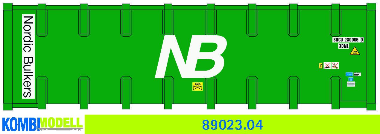 Kombimodell 89023.04 WB-B /Ct 30' Bulk NordicBulkers" tbd" 